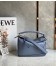 Loewe Puzzle Small Bag In Atlantic Blue Calfskin Leather