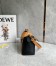 Loewe Puzzle Small Bag in Brown and Black Calfskin
