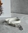 Loewe Puzzle Small Bag in White Grained Leather