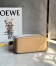 Loewe Puzzle Small Bag in Multicolour Warm Desert and White Calfskin