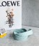 Loewe Puzzle Small Bag In Aquamarine Satin Calfskin