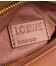 Loewe Puzzle Small Bag In Brown Satin Calfskin