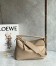 Loewe Puzzle Medium Bag In Sand Grained Calfskin 