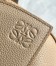 Loewe Puzzle Medium Bag In Sand Grained Calfskin 