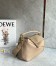 Loewe Puzzle Medium Bag In Sand Grained Calfskin 