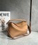 Loewe Puzzle Medium Bag In Toffee Grained Calfskin 