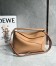 Loewe Puzzle Medium Bag In Toffee Grained Calfskin 