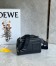 Loewe Mini Camera Crossbody Bag in Black Calfskin