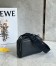 Loewe Mini Camera Crossbody Bag in Black Calfskin