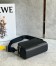 Loewe Mini Camera Crossbody Bag in Black Calfskin