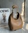 Loewe Small Squeeze Bag in Brown Nappa Lambskin 