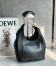Loewe Small Squeeze Bag in Black Nappa Lambskin