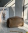 Loewe Medium Squeeze Bag in Brown Nappa Lambskin