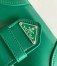 Prada Moon Bag in Green Padded Nappa Leather