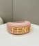 Fendi Fendigraphy Small Hobo Bag In Pink Leather