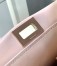 Fendi Peekaboo Mini Bag In Light Pink Nappa Leather