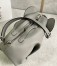 Loewe Large Elephant Bag in Grey Calfskin