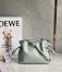 Loewe Flamenco Mini Clutch In Ash Grey Nappa Leather