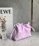 Loewe Flamenco Mini Clutch In Bloom Orchid Nappa Leather