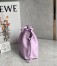 Loewe Flamenco Mini Clutch In Bloom Orchid Nappa Leather