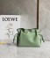 Loewe Flamenco Mini Clutch In Rosemary Nappa Leather