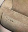 Loewe Gate Small Bag In Sand Calfskin and Jacquard