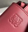 Loewe Mini Gate Dual Bag In Plumrose Calfskin