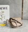 Loewe Mini Gate Dual Bag In Sand Calfskin