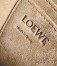 Loewe Mini Gate Dual Bag In Tan Calfskin