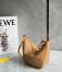 Loewe Mini Hammock Hobo Bag in Light Brown Calfskin