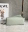 Loewe Puzzle Hobo Bag In Light Celadon Nappa Calfskin