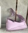 Loewe Puzzle Hobo Bag In Pink Nappa Calfskin