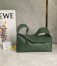 Loewe Puzzle Hobo Bag In Vintage Khaki Nappa Calfskin