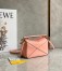 Loewe Puzzle Mini Bag In Blossom Calfskin Leather