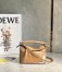 Loewe Puzzle Mini Bag In Dune/Warm Desert Calfskin