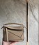 Loewe Puzzle Mini Bag In Sandy Grained Calfskin