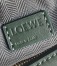 Loewe Puzzle Mini Bag In Vintage Khaki Satin Calfskin