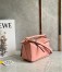 Loewe Puzzle Small Bag In Blossom Calfskin Leather