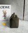 Loewe Puzzle Small Bag In Dark Green Classic Calfskin
