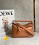 Loewe Puzzle Small Bag In Tan Classic Calfskin