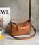 Loewe Puzzle Small Bag In Tan Classic Calfskin