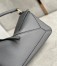 Loewe Puzzle Small Bag In Asphalt Grey Grained Leather