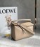 Loewe Puzzle Small Bag In Sandy Grained Leather