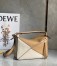 Loewe Puzzle Small Bag In Dune/Warm Desert Calfskin