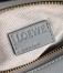 Loewe Puzzle Small Bag In Grey/Cream/White Calfskin