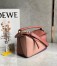 Loewe Puzzle Small Bag In Purple/Caramel/Blossom Calfskin