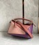 Loewe Puzzle Small Bag In Purple/Caramel/Blossom Calfskin