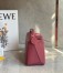 Loewe Puzzle Small Bag In Plumrose Satin Calfskin