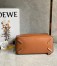 Loewe Puzzle Medium Bag In Brown Classic Calfskin