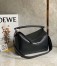 Loewe Puzzle Medium Bag In Black Classic Calfskin